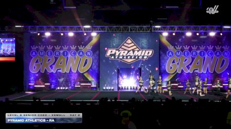 Pyramid Athletics - Ra [2025 L6 Senior Coed - XSmall Day 2] 2025 The American Grand Grand Nationals