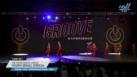 The Vision Dance Center - Youth Small Lyrical [2023 Youth - Contemporary/Lyrical - Small Day 1] 2023 GROOVE Dance Grand Nationals