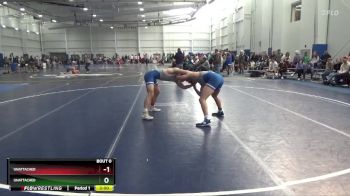 157 lbs Cons. Round 3 - Ethan Bliss, Elizabethtown vs Johnny Mauer, Elizabethtown