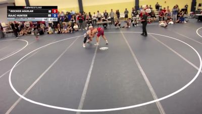 175 lbs Cons. Semis - Rocker Aguilar, ND vs Isaac Hunter, MN