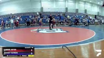 98 lbs Round 3 - Gabriel Beyer, WI vs Rooney Olmedo, MI
