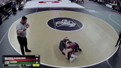 Quarterfinal - Cade Harsin, Minden vs Braeden Kleinschmit, Cedar Catholic