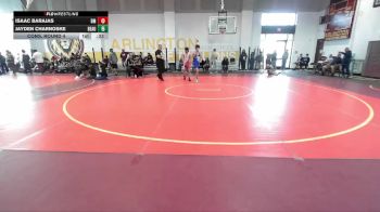 106 lbs Cons. Round 4 - Jayden Charnoske, Beaumont vs Isaac Barajas, Desert Mirage