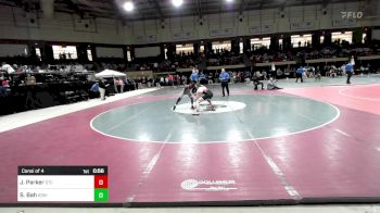 120 lbs Consi Of 4 - Jack Parker, St. Christopher's School vs Sulayman Bah, Kiski School