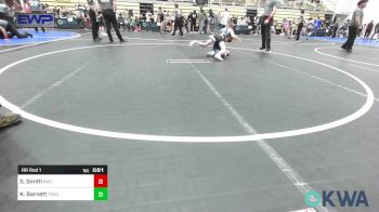 64-67 lbs Rr Rnd 1 - Sailor Smith, Bartlesville Wrestling Club vs Kyson Barnett, Twin Hills
