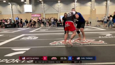 Austin Morris vs Carl Thomas 2025 ADCC Oklahoma City Open