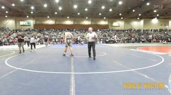 200 lbs Round Of 32 - Chad Sanchez, Wolf Den vs Jackson Doman, Mustang Mat Club