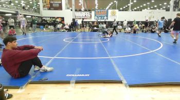 140 lbs Rr Rnd 1 - Caden Judice, Team Nauman Wrestling Club Pink vs Alek Belfer, Kraken White