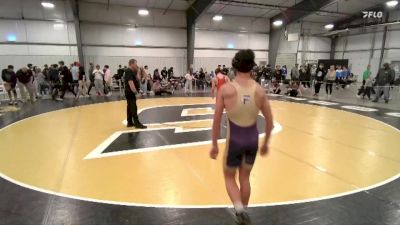 135-139 lbs Round 4 - Conrad Yager, Fort Collins vs Adrian Albrecht, Natrona County