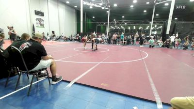 134 lbs Rr Rnd 5 - Brody Tobias, Boyertown - HSAm vs Juan Diaz, Nazareth - HSAm