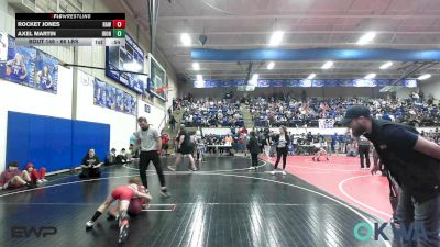 66 lbs 3rd Place - Rocket Jones, Raw Wrestling Club vs Axel Martin, IRONMEN Wrestling Club