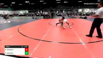 106 lbs Consolation - Samuel Rosales, CO vs Cole Gentsch, IL