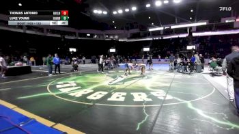 132 lbs Cons. Round 3 - Thomas Antonio, Royal vs Luke Young, Gig Harbor