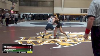 125 lbs Champ. Round 1 - Gavin Richard, Delaware Valley vs Ari Kefer, Case Western Reserve