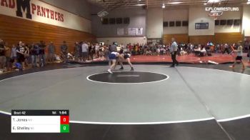 132 lbs Round Of 64 - Trent Jones, Wv vs Easton Shelley, Nc