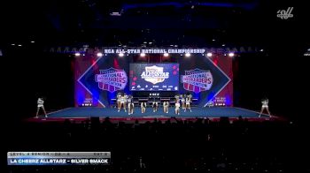 LA Cheerz Allstarz - Silver Smack [2026 L4 Senior - D2 - A Day 2] 2026 NCA All-Star National Championship