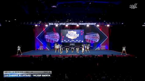 LA Cheerz Allstarz - Silver Smack [2026 L4 Senior - D2 - A Day 2] 2026 NCA All-Star National Championship