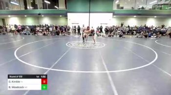 145 lbs Round Of 128 - Dalen Kimble, TN vs Brock Woodcock, MO