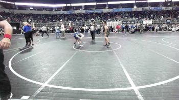 160 lbs Rr Rnd 3 - Tyler Stephenson, Jackson County vs Jaxon McCrackin, Titan Wrestling Institute