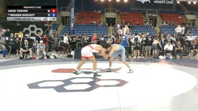 138 lbs Cons. Rd Of 64 - Aidan Yarussi, New Jersey vs Braiden Bartlett, Texas