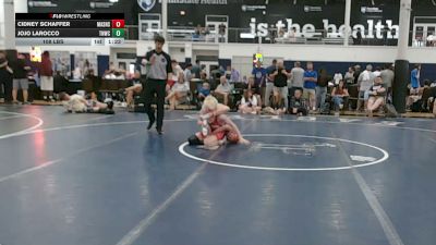 108 lbs Rr Rnd 2 - Cidney Schaffer, Mat Assassins Silver - HSC vs JoJo LaRocco, TNWC Silver Fox - HSC
