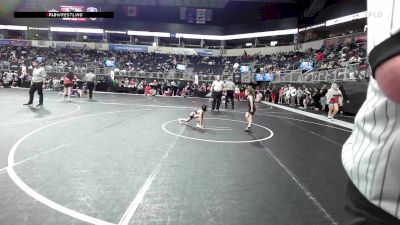45.3-49 lbs Consi Of 4 - Josie Briggs, East Kansas Eagles vs Ember Shelton, Team Tulsa Wrestling Club
