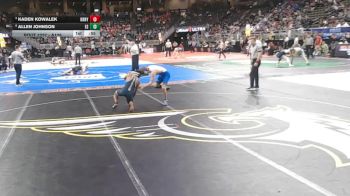Cons. Round 2 - Kaden Kowalek, Kearney vs Allen Johnson, Elkhorn South