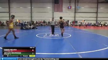 72 lbs Round 3 (6 Team) - Alex Huddleston, POWA vs Lincoln Weeks, Maryland Gold