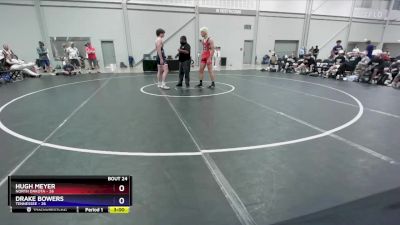 175 lbs Semis & 3rd Wb (16 Team) - Hugh Meyer, North Dakota vs Drake Bowers, Tennessee