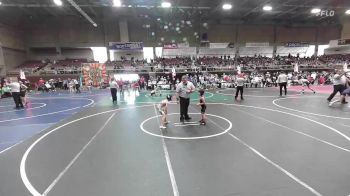 57 lbs Semifinal - Cristino Ortiz, Hoehne vs Jionni Hernandez, Ridge WC