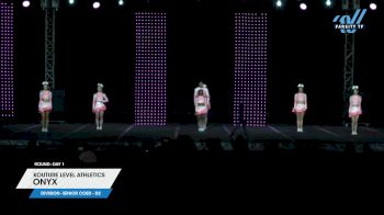 Kouture Level Athletics - Onyx [2025 L5 Senior Coed - D2 Day 1] 2025 ASC King of the Jungle Schaumburg Showdown