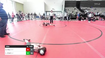 53 lbs Rr Rnd 7 - Damear Roy, Centurion Wrestling vs Luke Cheli, Buena/Legal Pain