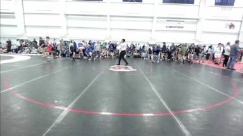 85 lbs Round Robin 2 - Lincoln Nazelrod, WV Lunatics-MS vs Dustin Woodruff, Northern Elite-MS