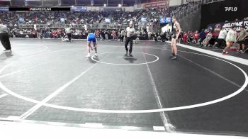 120 lbs Rr Rnd 4 - Brent Corby, East Kansas Eagles vs Lane Woodrum, Petersburg Porta Bluejays