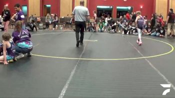 78 lbs Round 5 - Harper Hamacher, Unattached vs Owen Thomas, Unattached