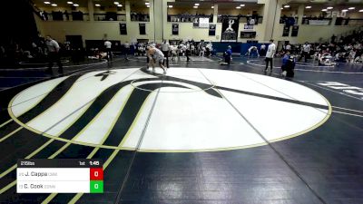 215 lbs Round Of 32 - Jeff Cappa, Central Bucks West vs Christopher Cook, Connellsville