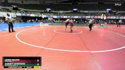 133 lbs Placement (16 Team) - Javien DeLeon, Kutztown vs Garhett Dickenson, Frostburg State