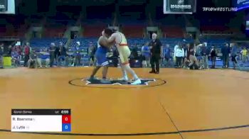 285 lbs Consolation - Ryan Boersma, Illinois vs Jamikael Lytle, California