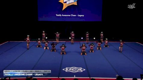Totally Awesome Cheer - Legacy [2026 L1 Junior - Flex - D2 - Small Day 2] 2026 UCA & UDA All Star Nationals