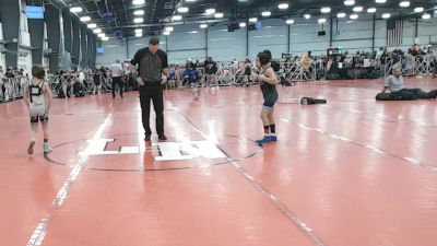 64 lbs Round 3 - 12:00pm Friday - Kohyn Deputy, POWA vs Louis Milgrim, NYWAY - Iron Empire