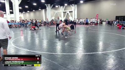 175 lbs Round 6 (8 Team) - Ethan Vayro, Team Diamond Fish Pink vs Logan Morehouse, Foxfire Wrestling Club