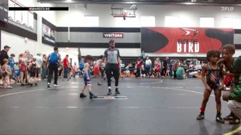 45 lbs Round 1 - Adriel Robinson, Suplex City Raptors vs Masai Oliver, Summerville Takedown