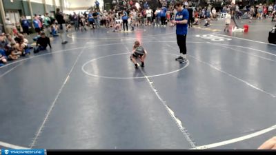 42-53 lbs Cons. Round 2 - Adley Smith, Sargent Wrestling Club vs Oakley Moore, Friend