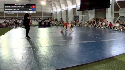 120 lbs Oleksandr Havrylkiv, Illinois vs Eddie Woody, Jr., Iowa Blue