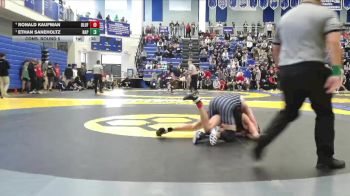 120 lbs Cons. Round 5 - Ronald Kaufman, Bluffton vs Ethan Saneholtz, Napoleon