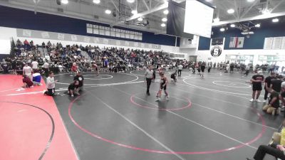 106 lbs Champ. Round 1 - Nathan Dornin, Valley View High School vs Andrew Garcia, Rough House Wrestling Club