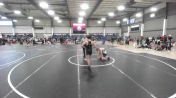 130 lbs Consi Of 8 #1 - Wyatt Garrison, Xcess vs Conner Blazek, Grindhouse WC