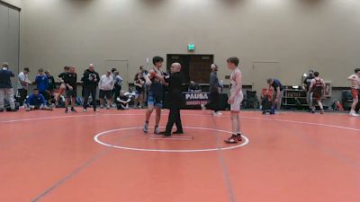 126 lbs Champ. Rd Of 16 - Connor Burns, Black Sheep vs Logan Barry, Mayo Quanchi