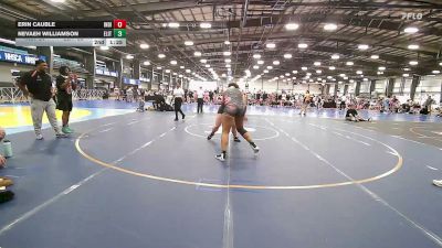 235 lbs Quarterfinal - Sydney Smith, Indiana Outlaws Pink - HSG vs Gia Farrell-Byers, Elite Coral - HSG