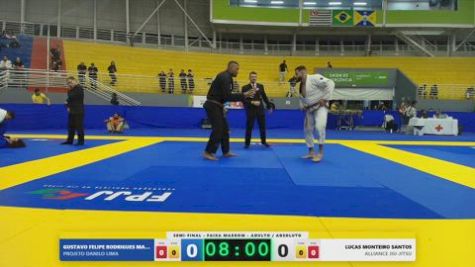 LUCAS MONTEIRO SANTOS vs GUSTAVO FELIPE R MARQUES 2026 FPJJ Circuito Paulista GI Etapa 3